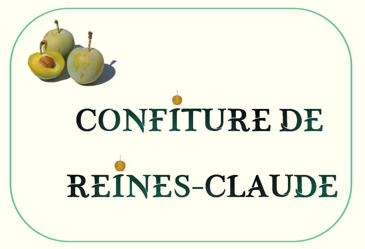 etiquettes pour pots de confitures
